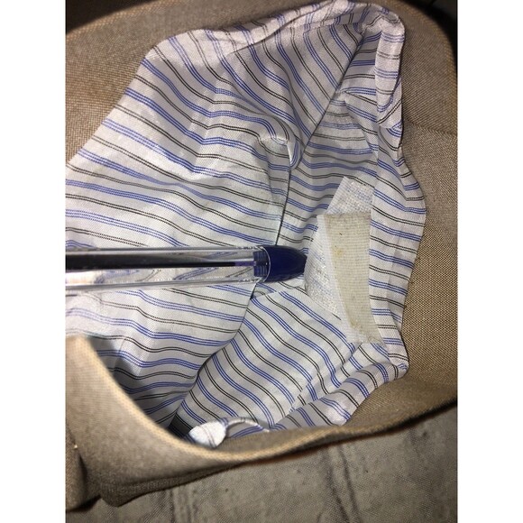 Hart Schaffner Marx Chicago Fit Soft Men Tan Wool  Sport Coat Blazer 52R - Picture 14 of 14